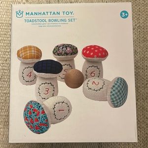 Toadstool Bowling Set from Anthropologie